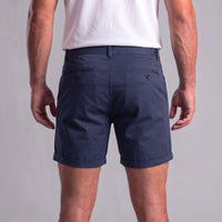 Gaston Cotton Blend Chino Shorts