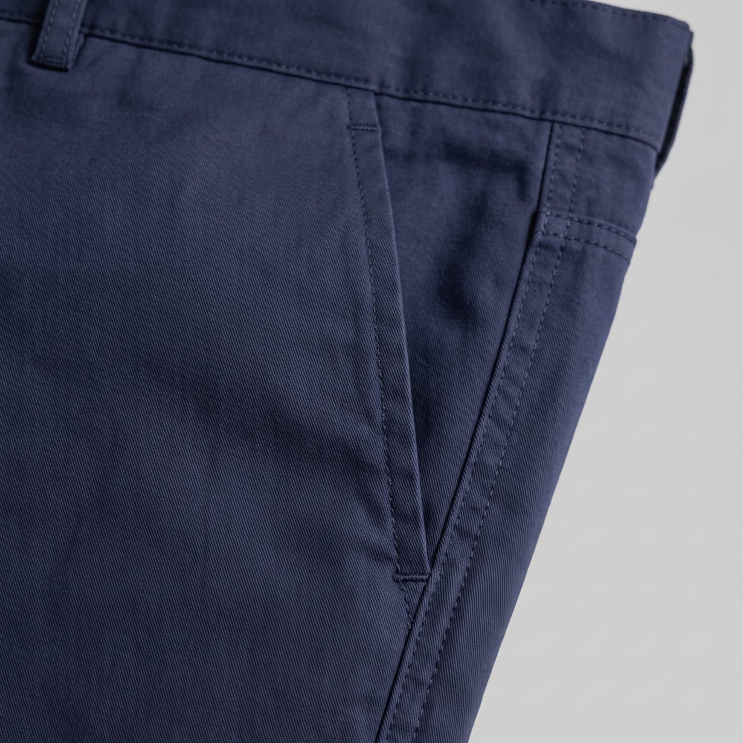 Gaston Cotton Blend Chino Shorts_35