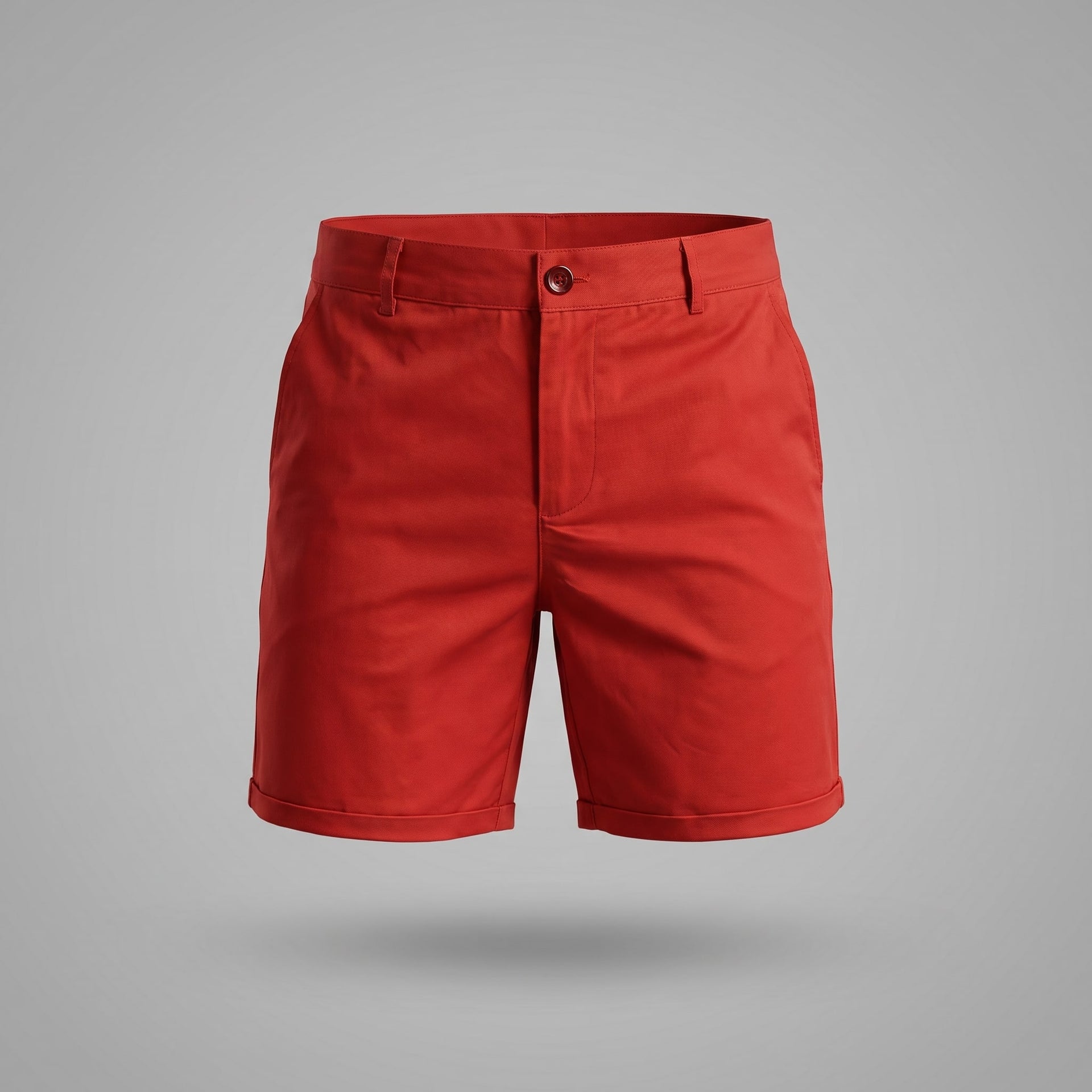 Gaston Cotton Blend Chino Shorts