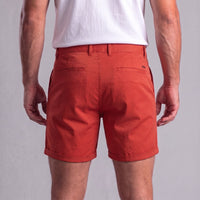Gaston Cotton Blend Chino Shorts