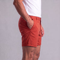 Gaston Cotton Blend Chino Shorts