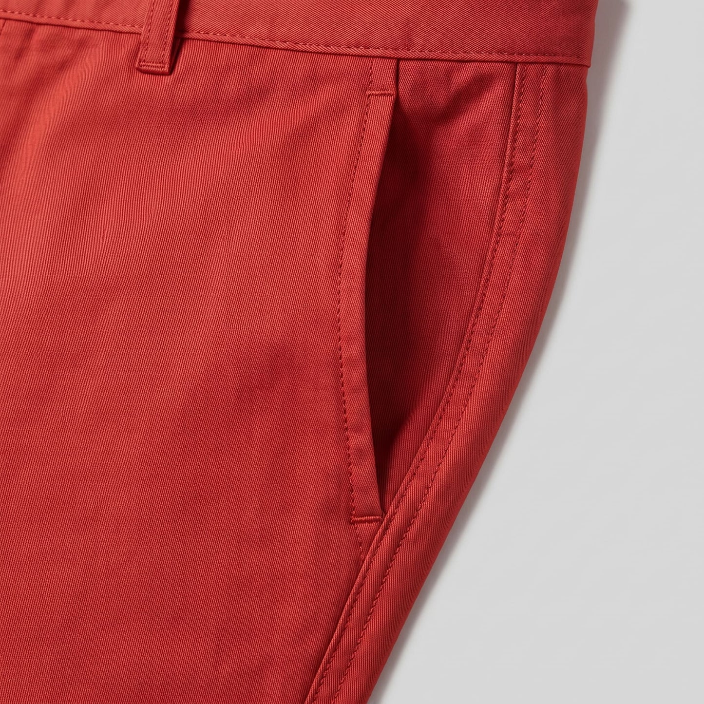 Gaston Cotton Blend Chino Shorts_41
