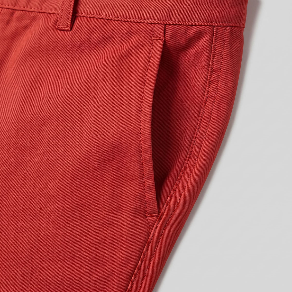 Gaston Cotton Blend Chino Shorts