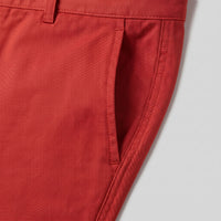 Gaston Cotton Blend Chino Shorts