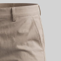Gaston Cotton Blend Chino Shorts