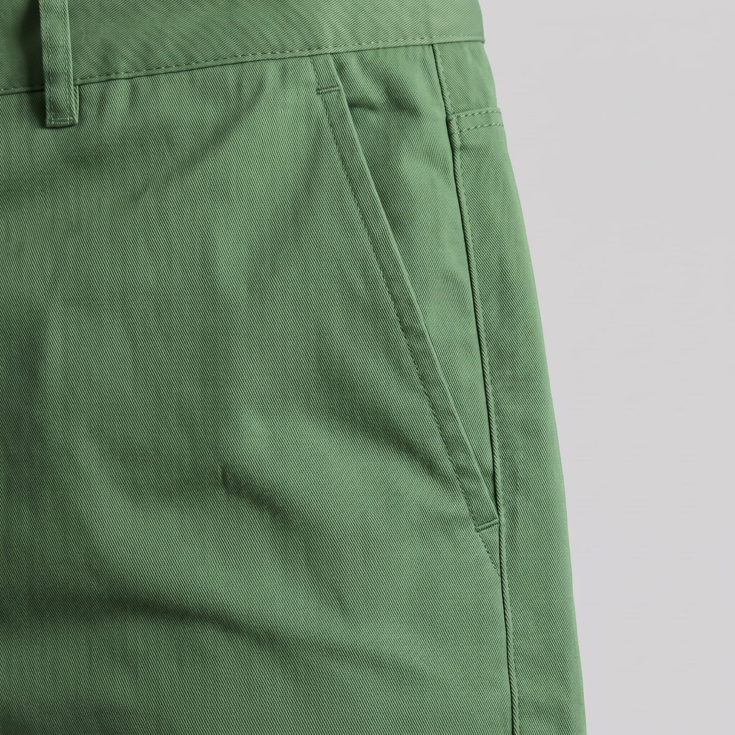 Gaston Cotton Blend Chino Shorts_5