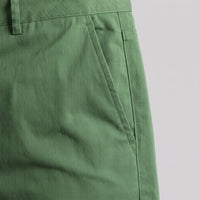 Gaston Cotton Blend Chino Shorts