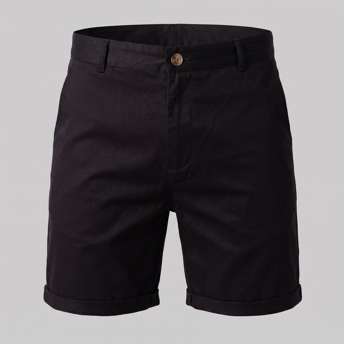 Gaston Cotton Blend Chino Shorts