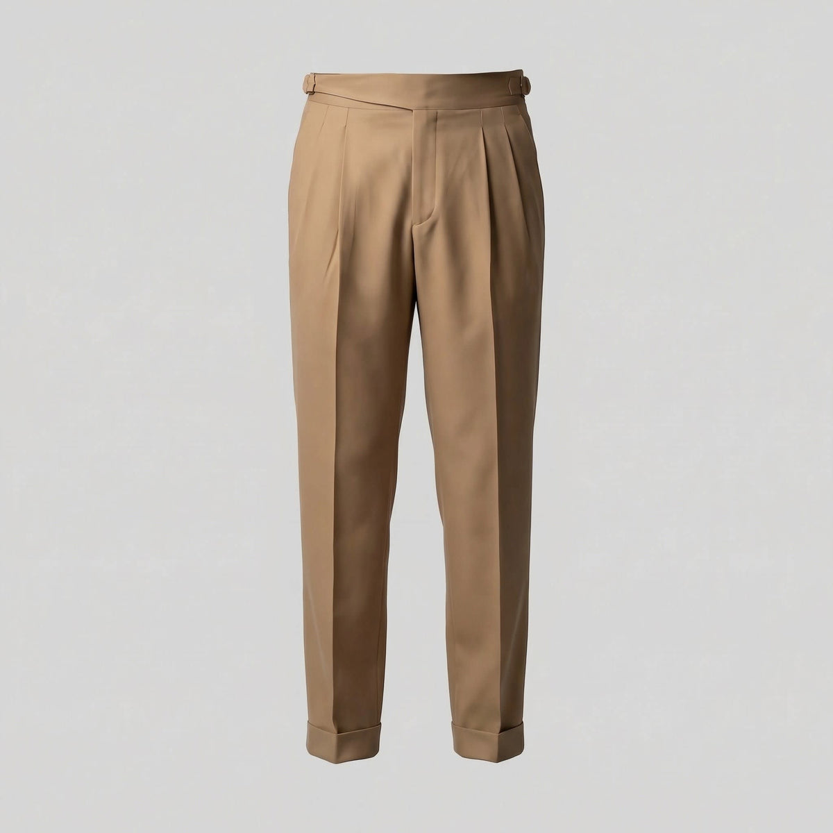 Caldwell Pleated Straight Leg Pants_10