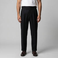 Caldwell Pleated Straight Leg Pants