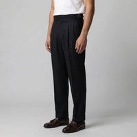 Caldwell Pleated Straight Leg Pants