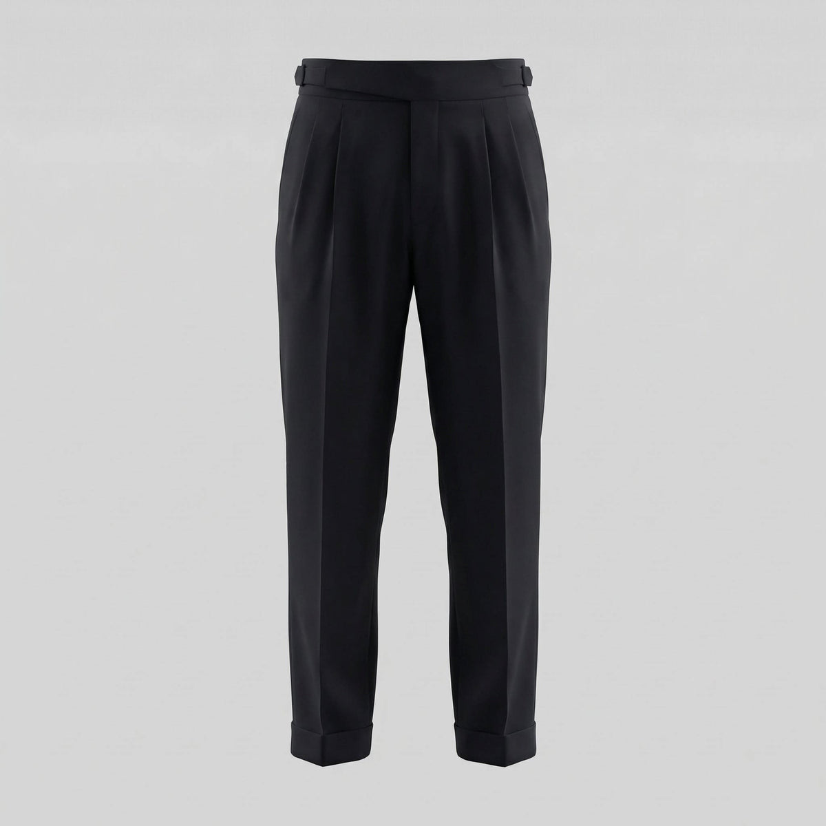 Caldwell Pleated Straight Leg Pants_15