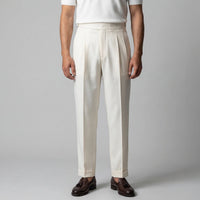 Caldwell Pleated Straight Leg Pants