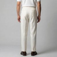 Caldwell Pleated Straight Leg Pants