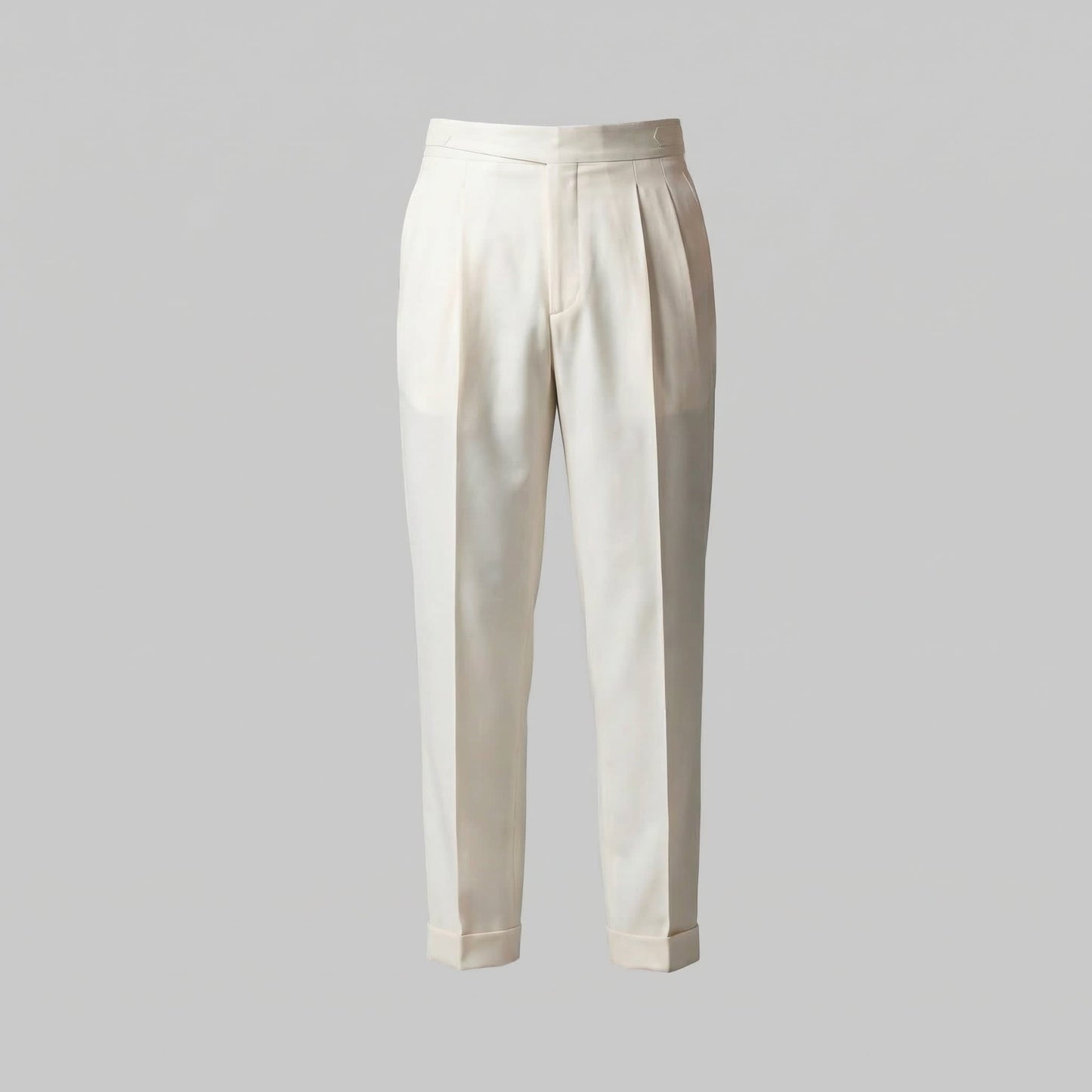 Caldwell Pleated Straight Leg Pants_19