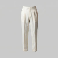 Caldwell Pleated Straight Leg Pants
