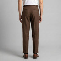 Caldwell Pleated Straight Leg Pants
