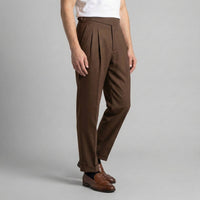 Caldwell Pleated Straight Leg Pants