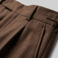 Caldwell Pleated Straight Leg Pants