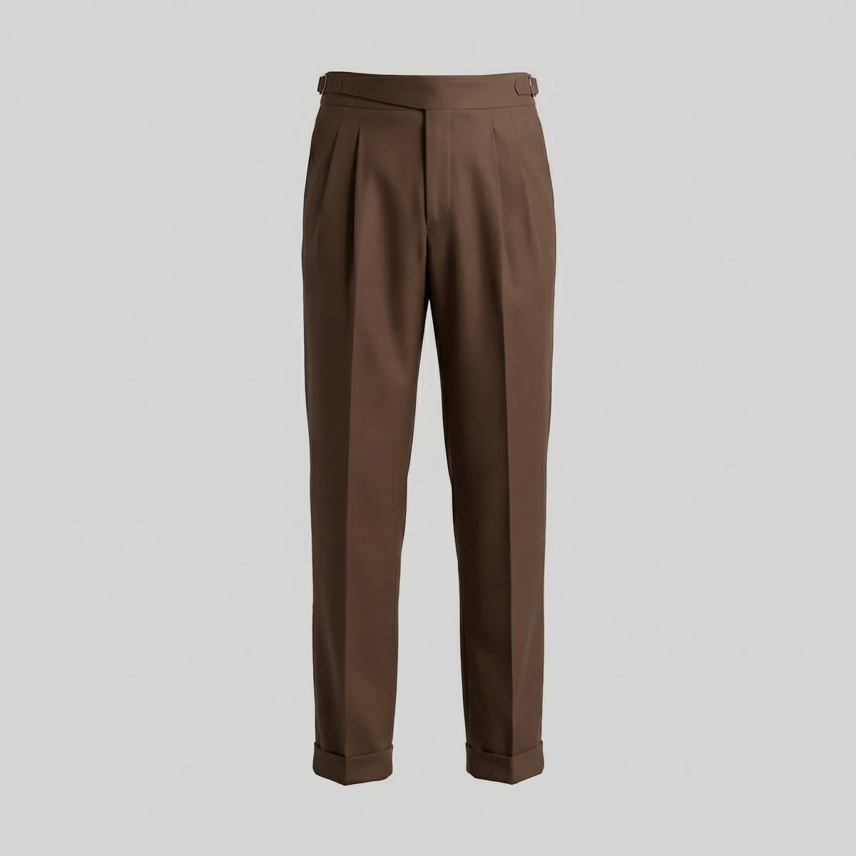 Caldwell Pleated Straight Leg Pants_5