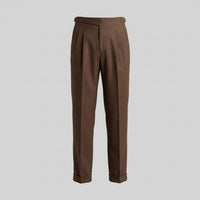 Caldwell Pleated Straight Leg Pants