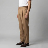 Caldwell Pleated Straight Leg Pants