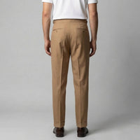 Caldwell Pleated Straight Leg Pants