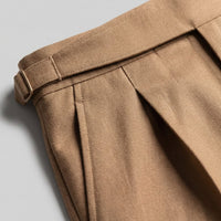 Caldwell Pleated Straight Leg Pants