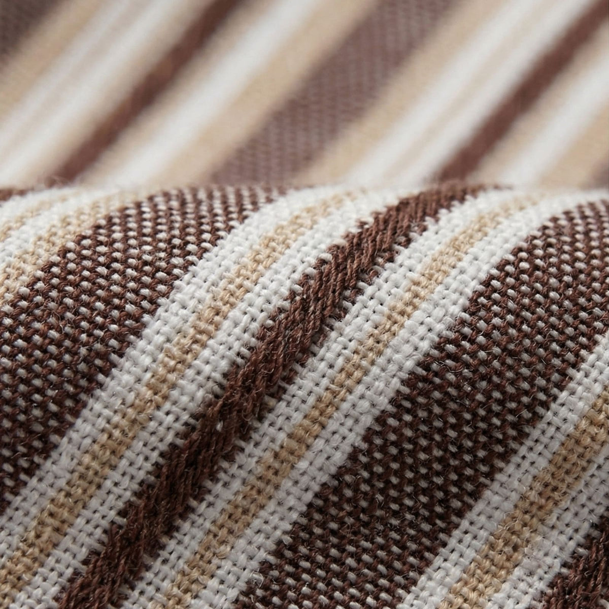 Morgan Striped Cotton Blend Shirt_4