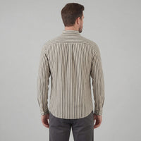 Morgan Striped Cotton Blend Shirt