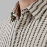 Morgan Striped Cotton Blend Shirt