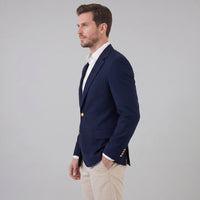 Grant Gold Button Tailored Blazer
