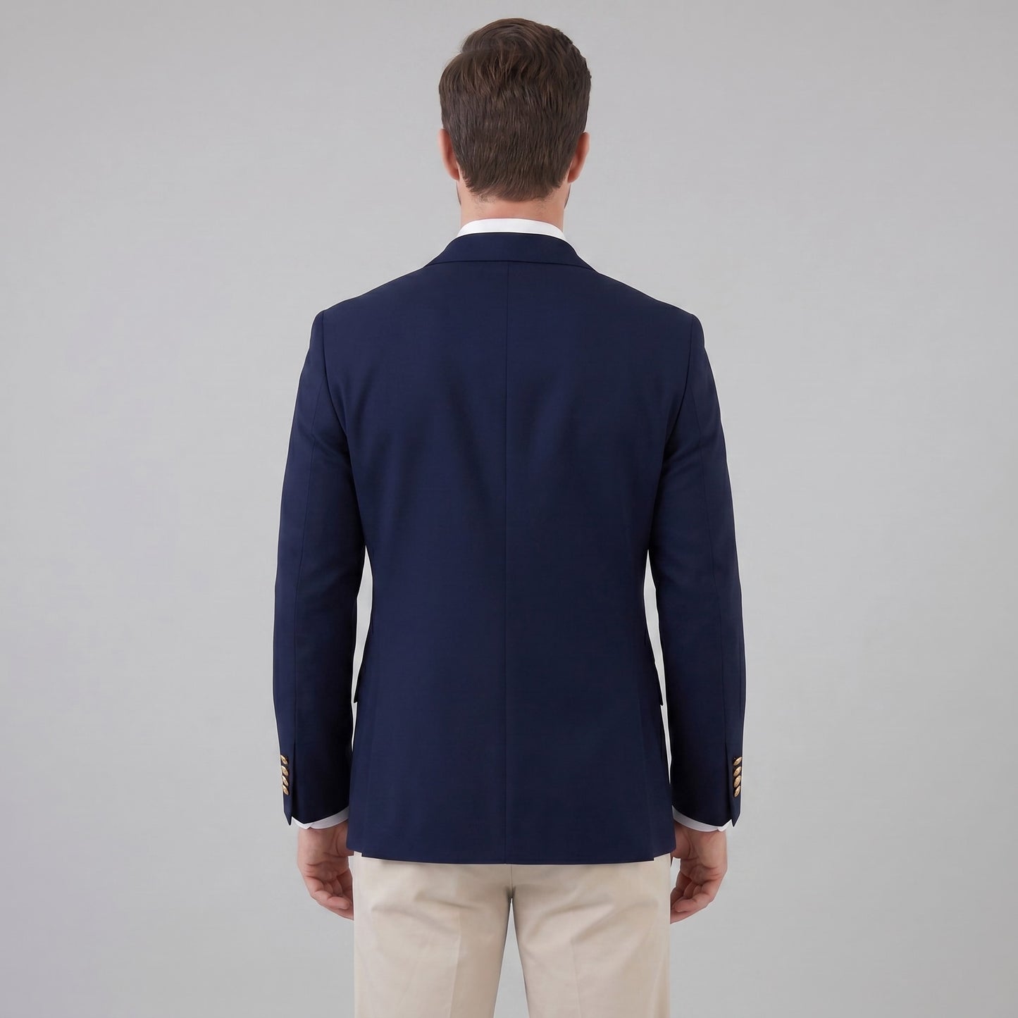 Grant Gold Button Tailored Blazer_3