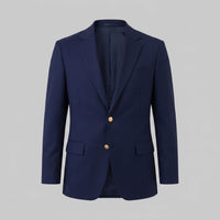 Grant Gold Button Tailored Blazer