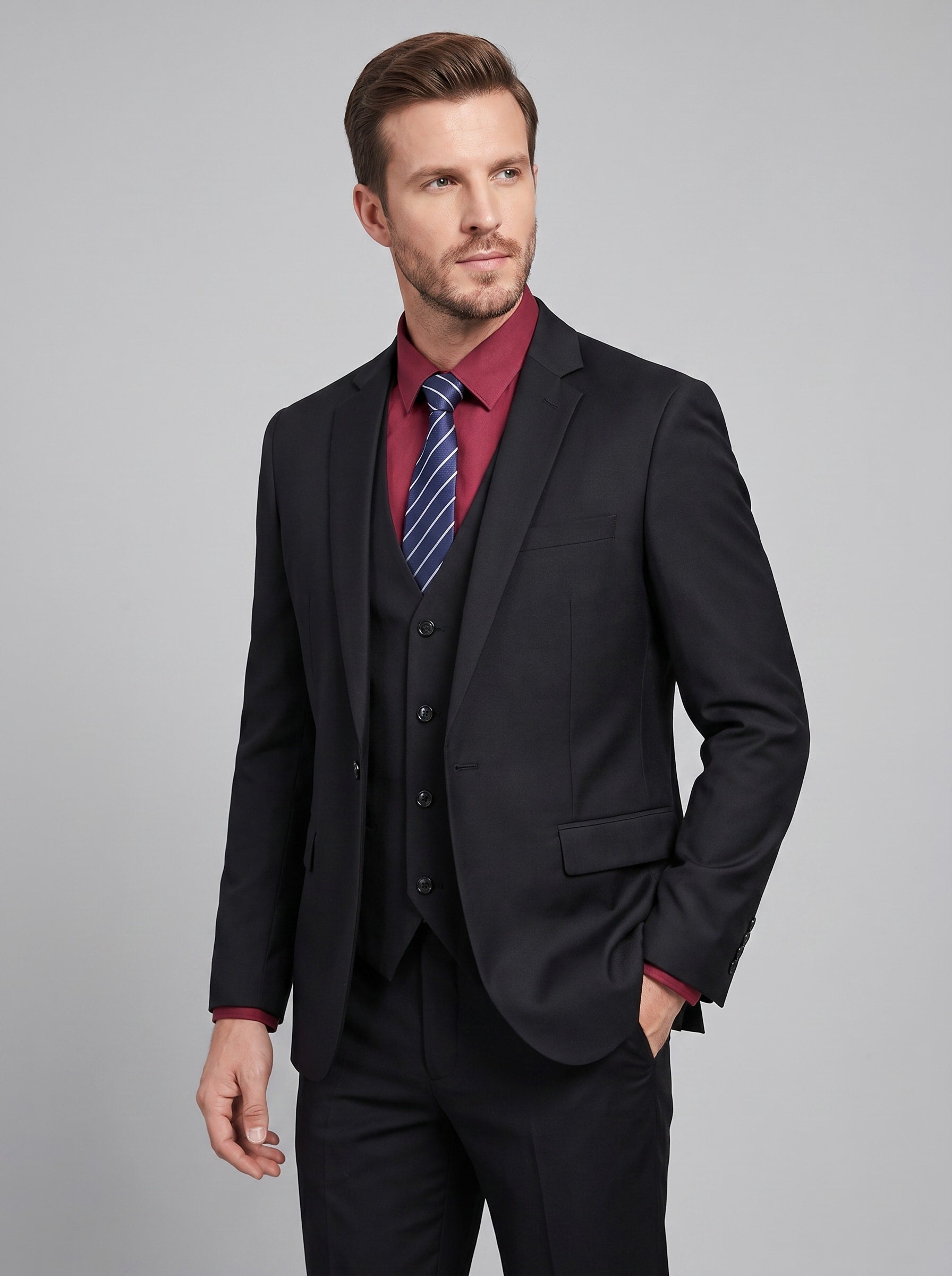 Jessup Slim Fit Two Piece Suit