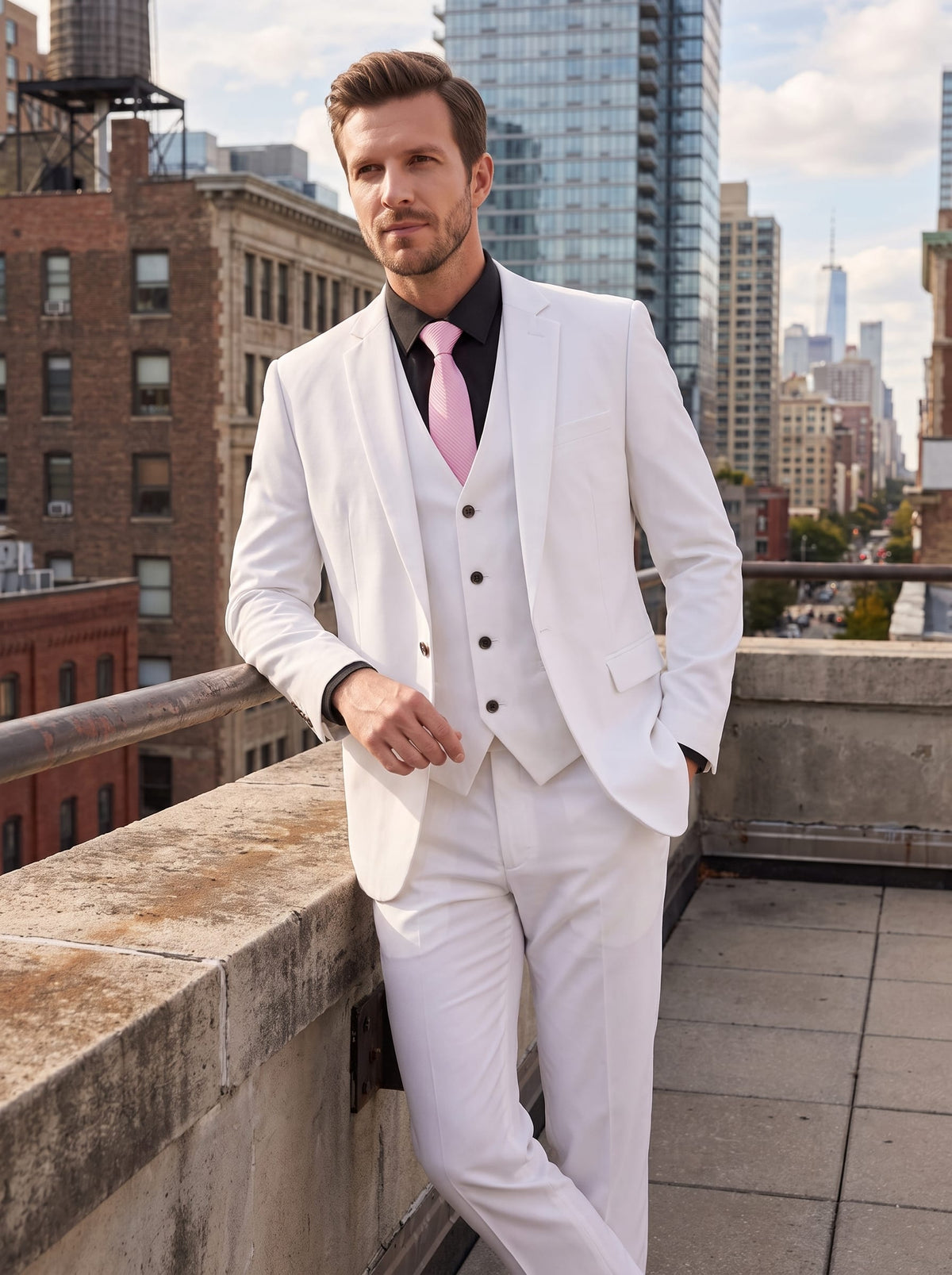 Jessup Slim Fit Two Piece Suit