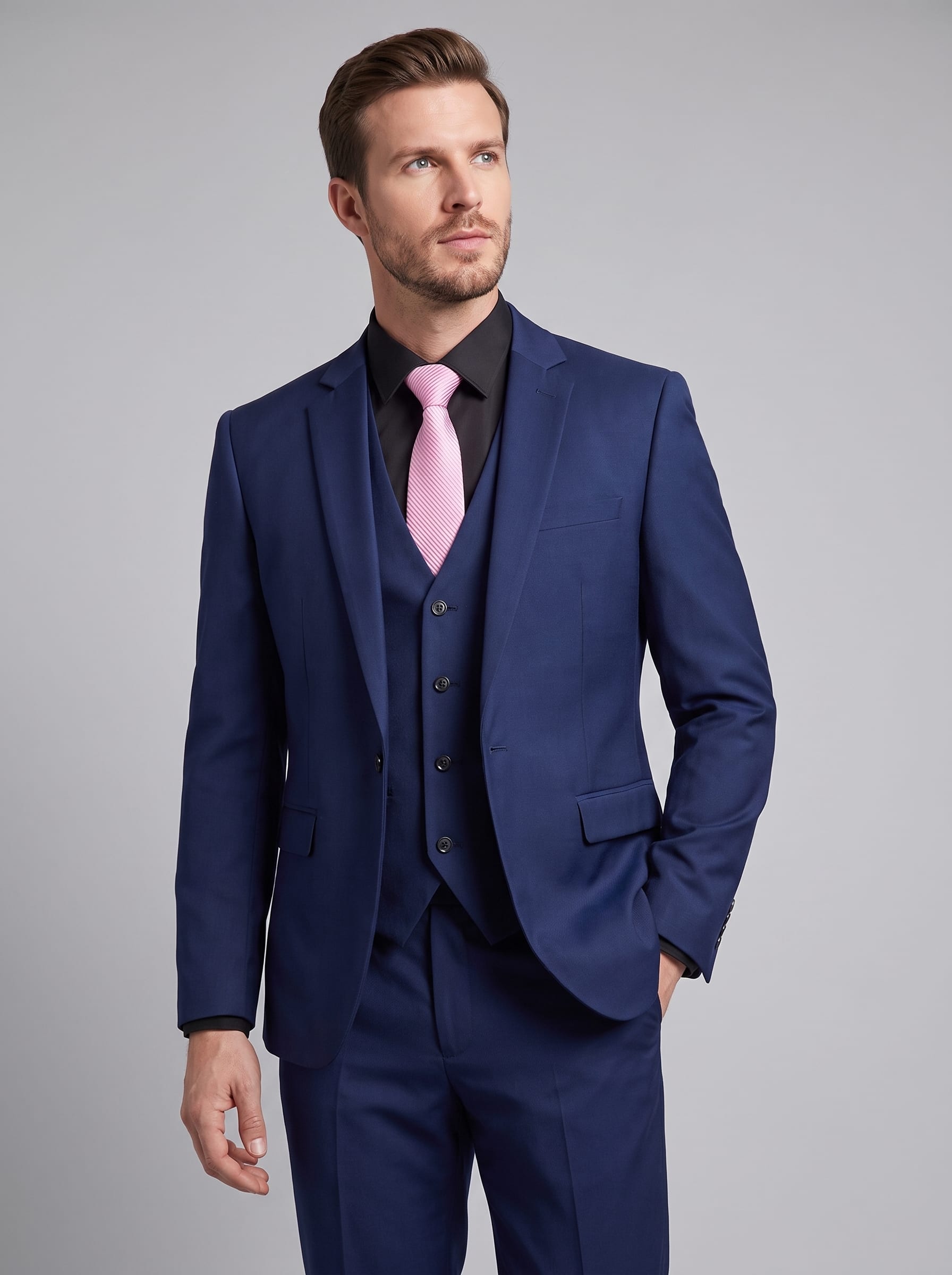 Jessup Slim Fit Two Piece Suit