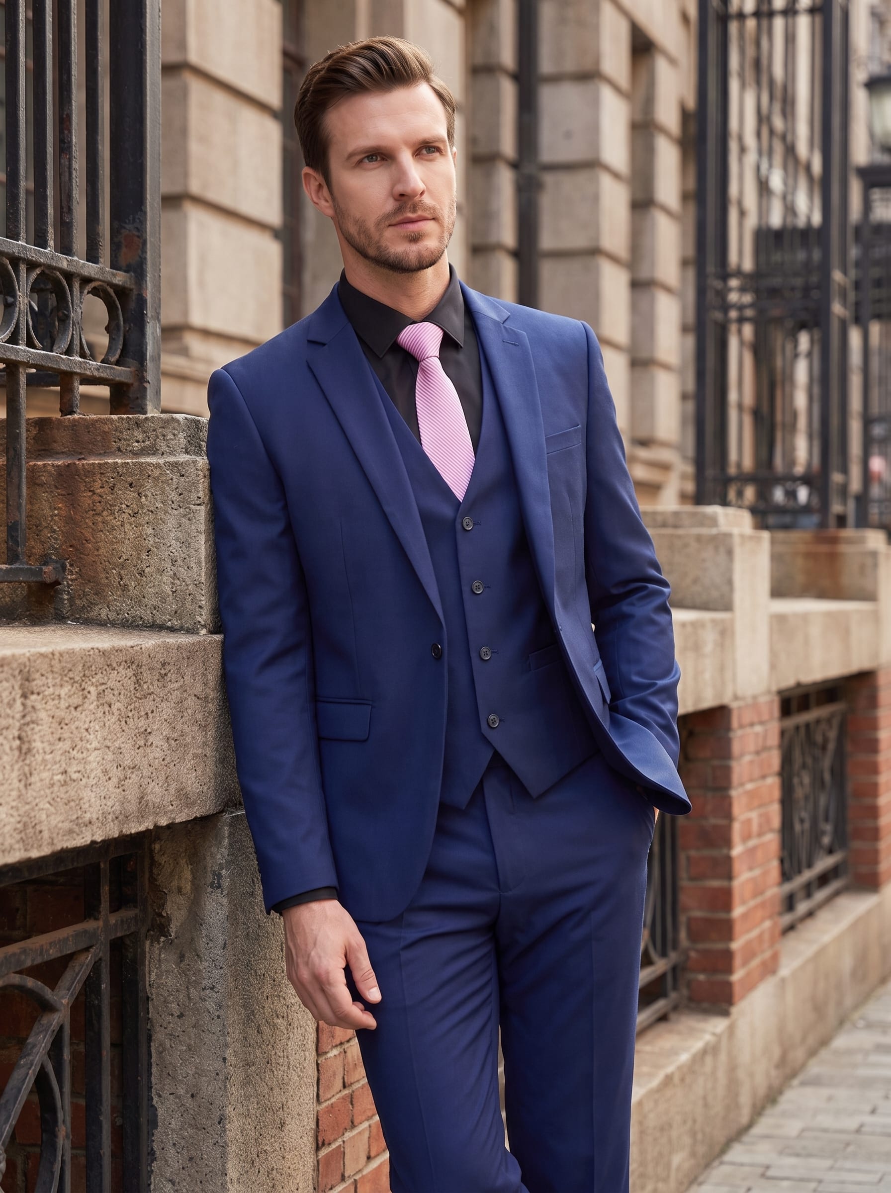Jessup Slim Fit Two Piece Suit