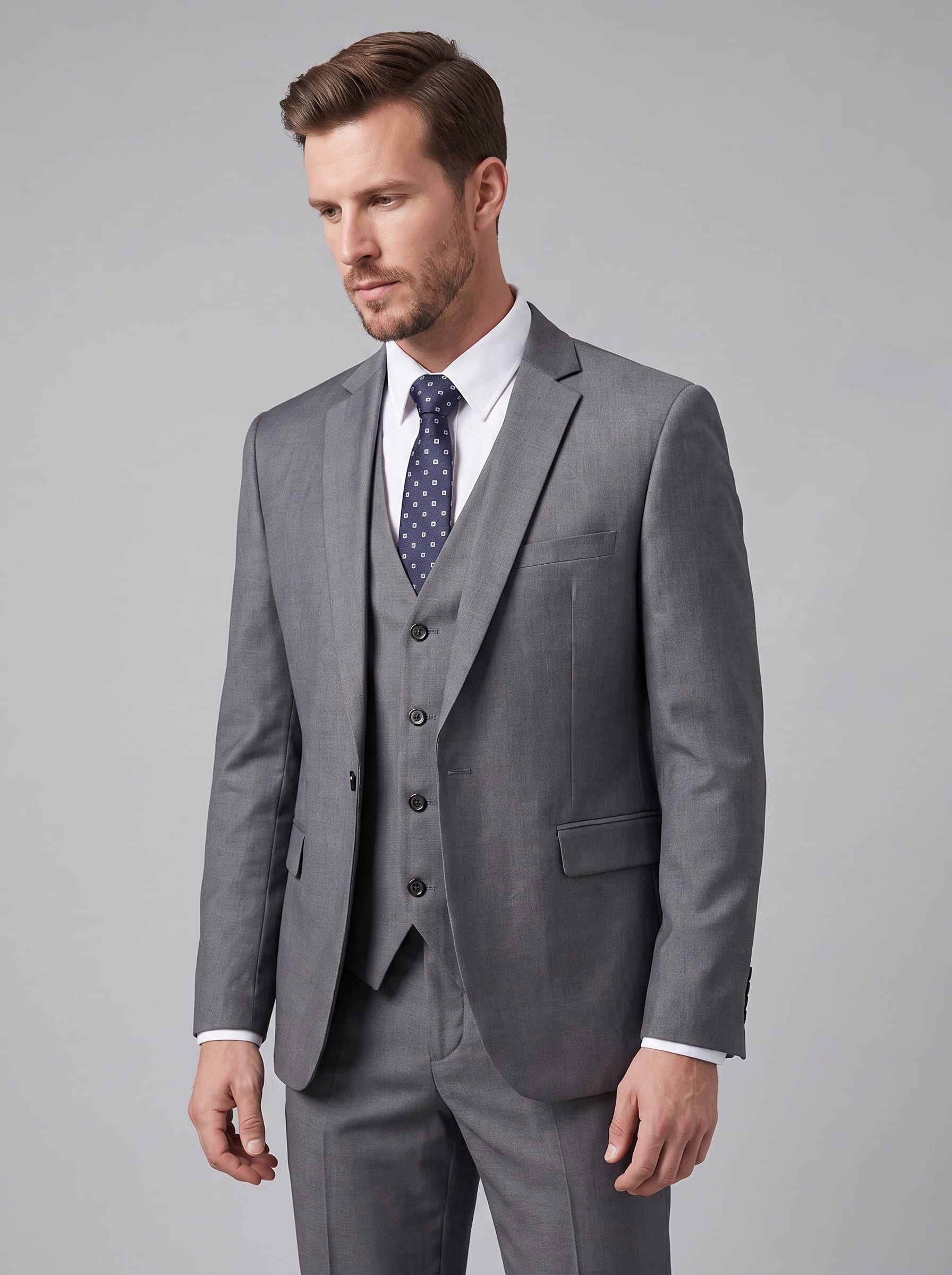 Jessup Slim Fit Two Piece Suit