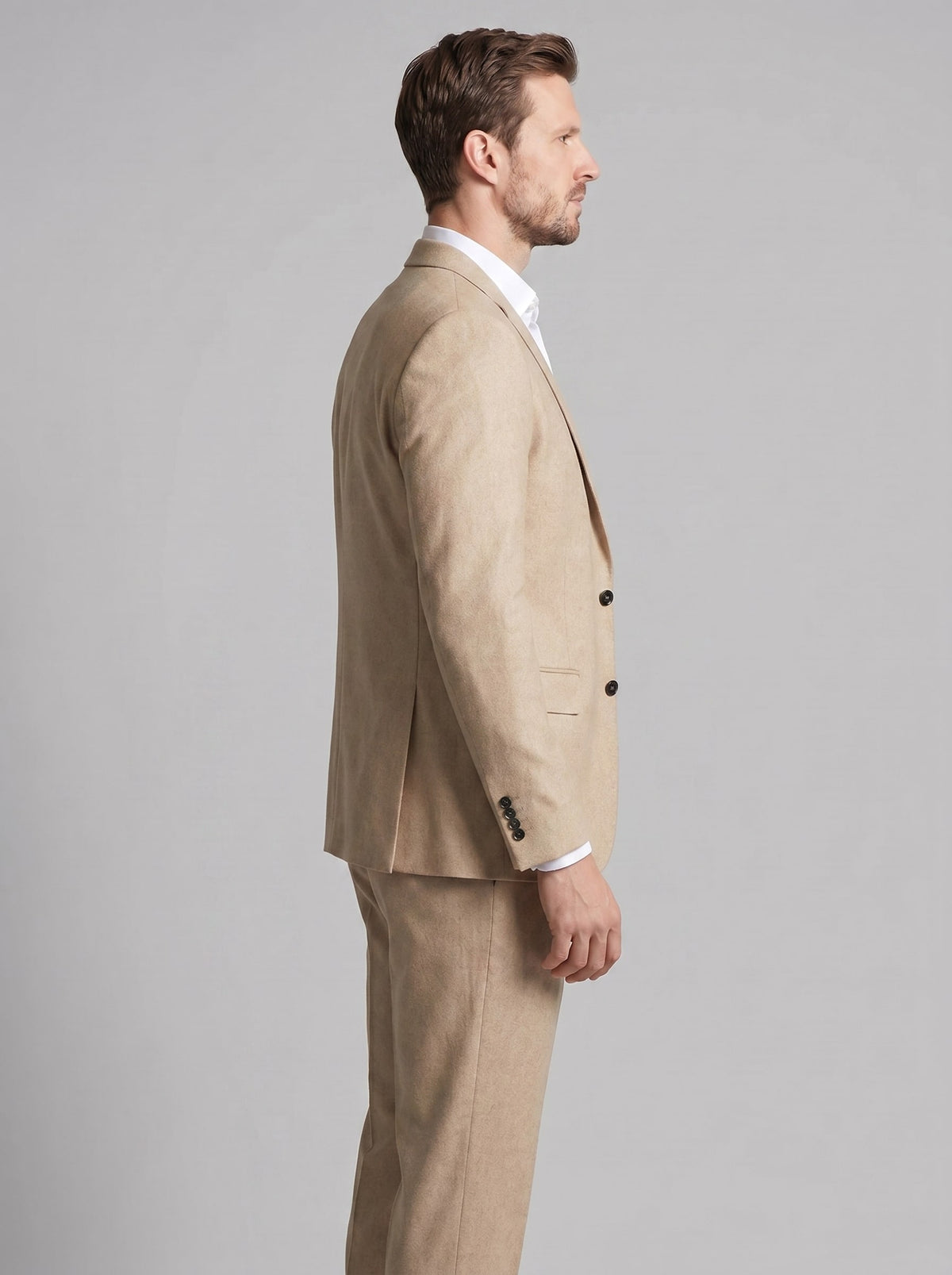 Diego Tailored Two Piece Wedding Suit