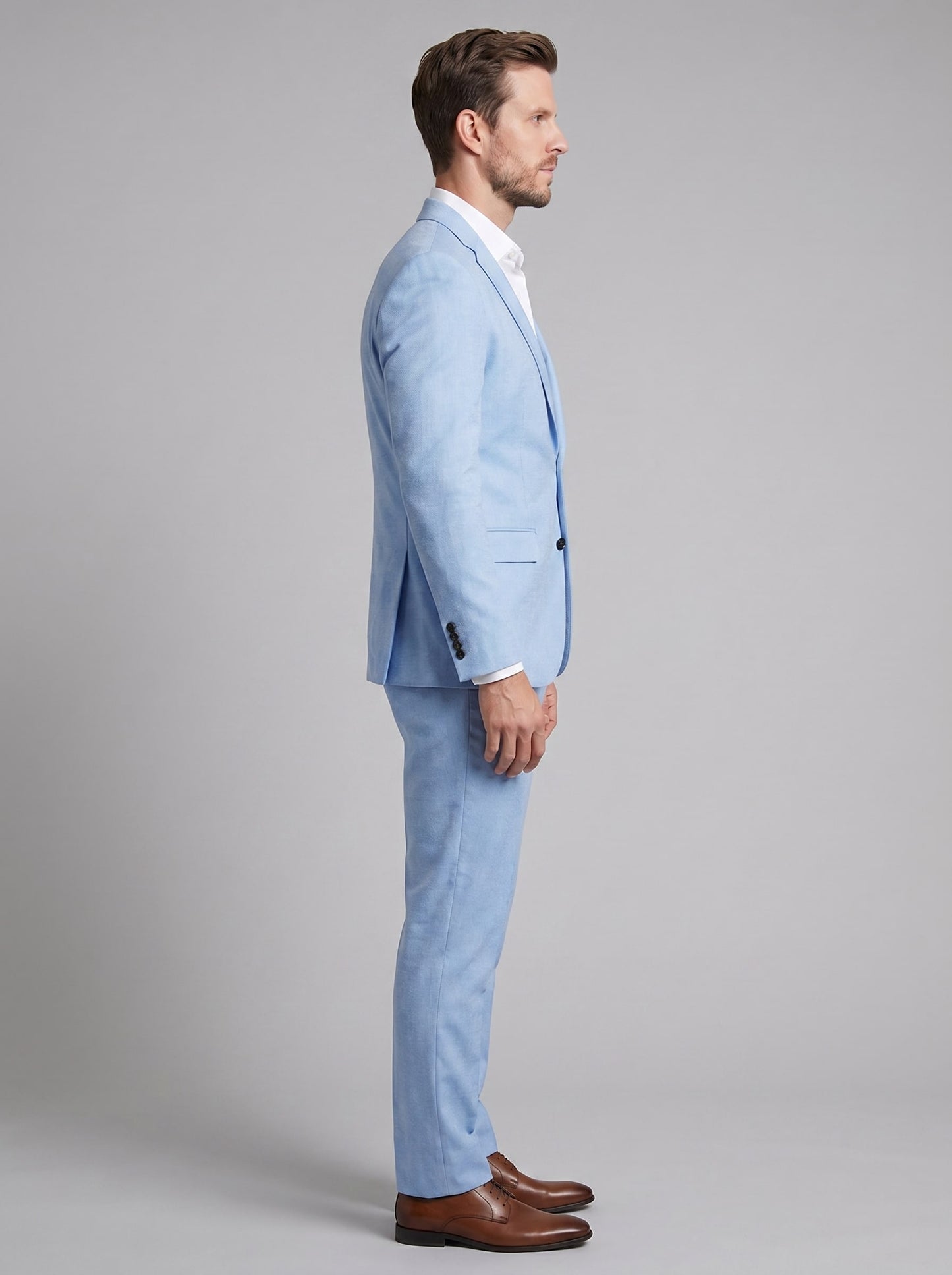 Diego Tailored Two Piece Wedding Suit_12