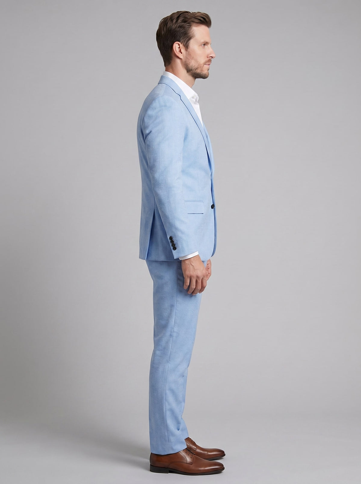 Diego Tailored Two Piece Wedding Suit