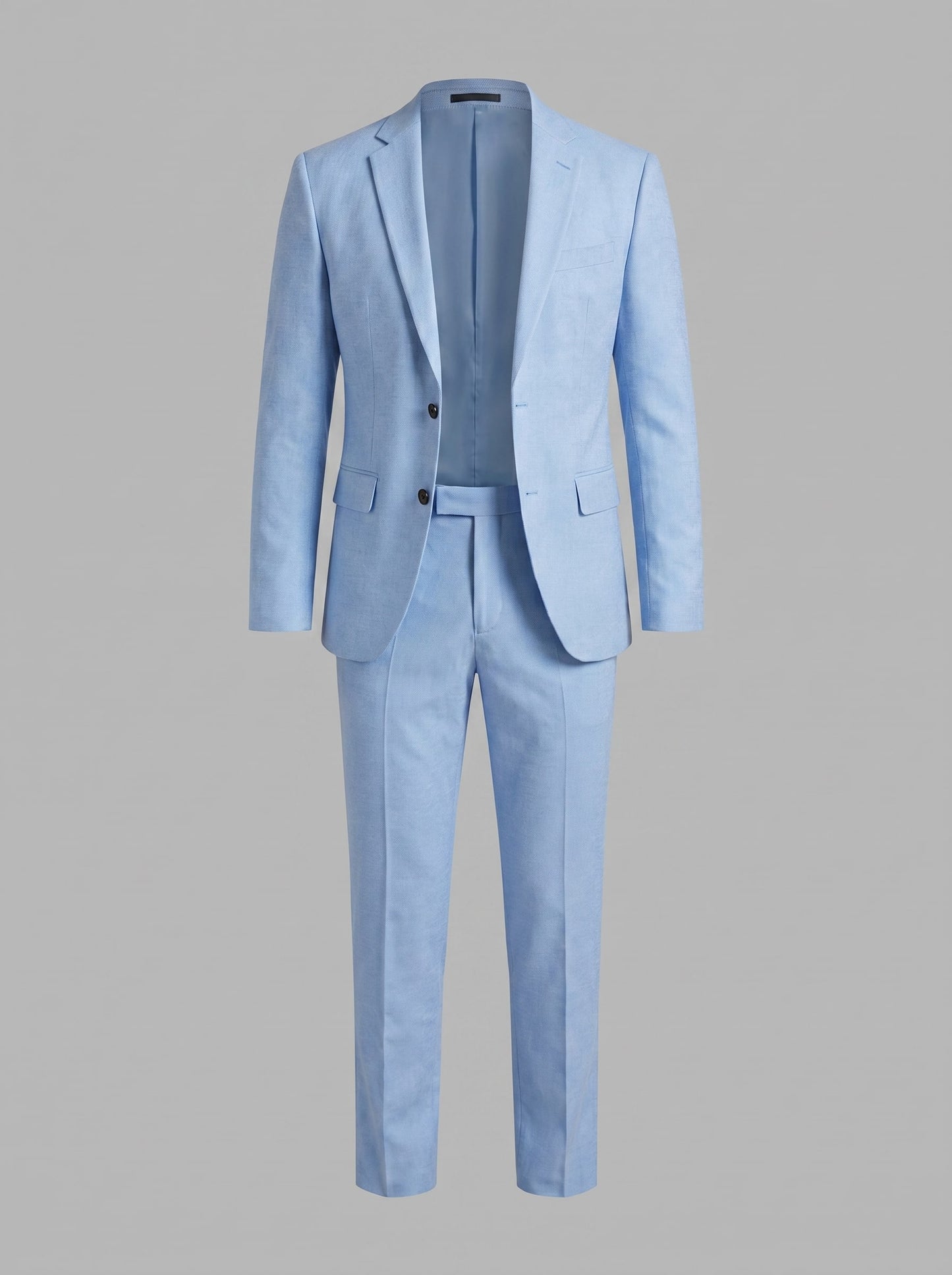 Diego Tailored Two Piece Wedding Suit_16