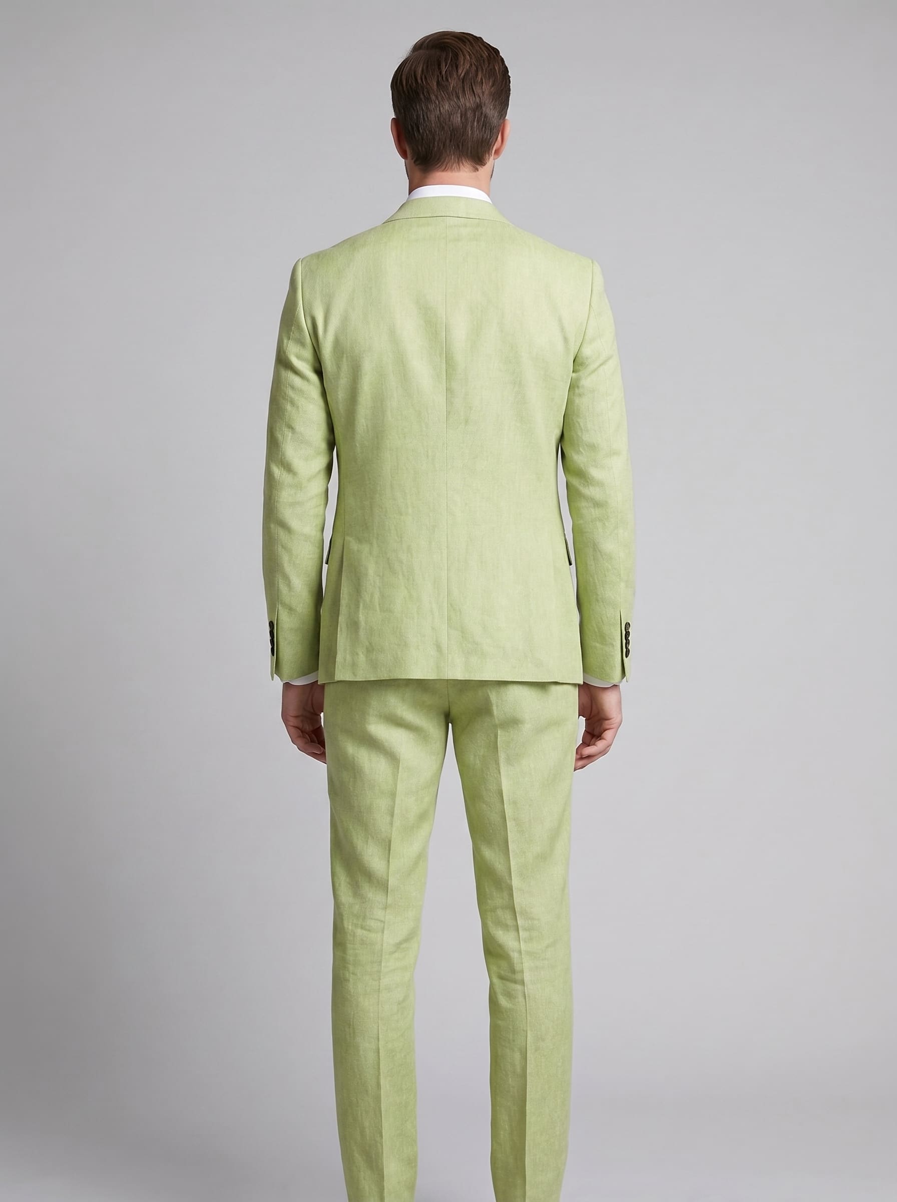Diego Tailored Two Piece Wedding Suit