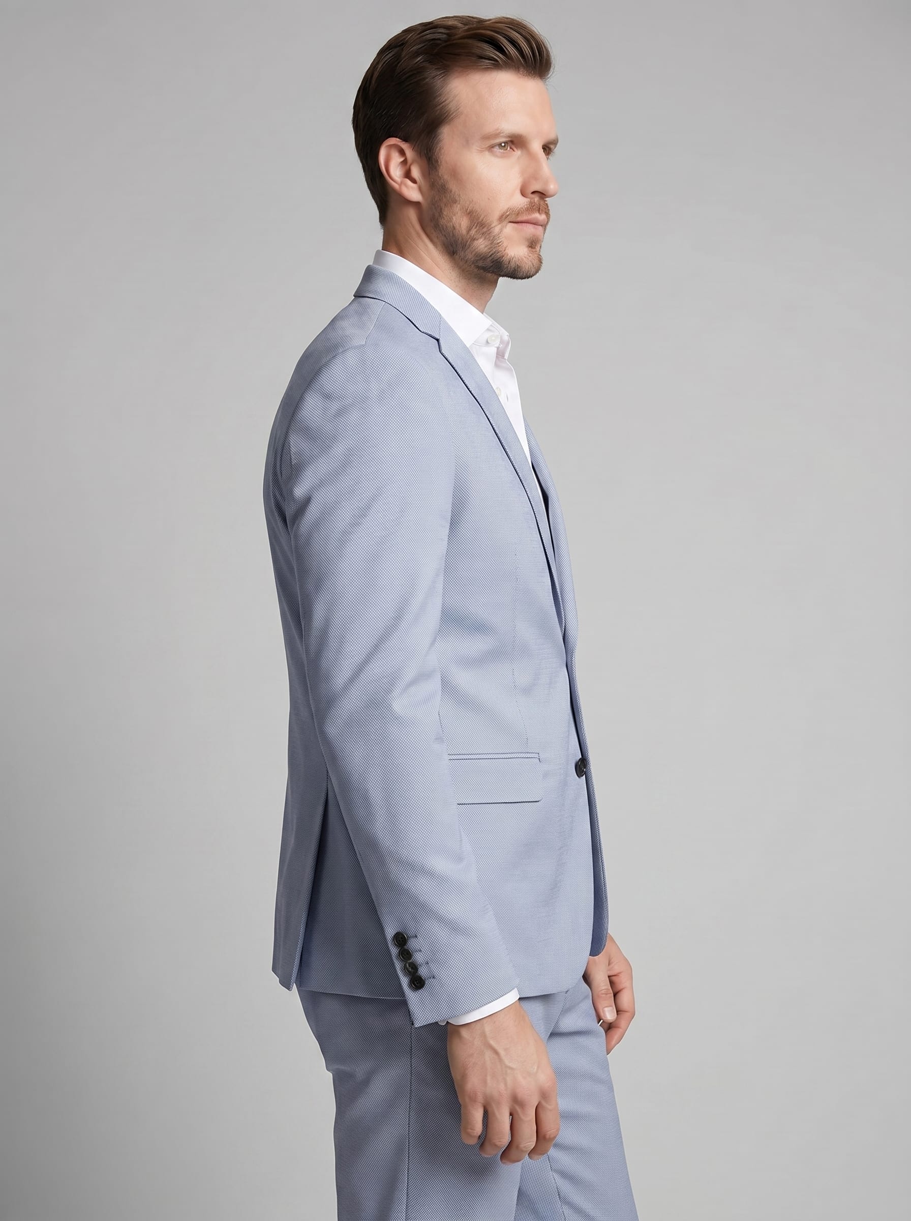 Diego Tailored Two Piece Wedding Suit