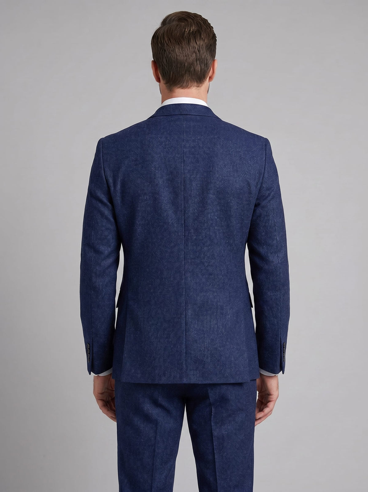 Diego Tailored Two Piece Wedding Suit_3
