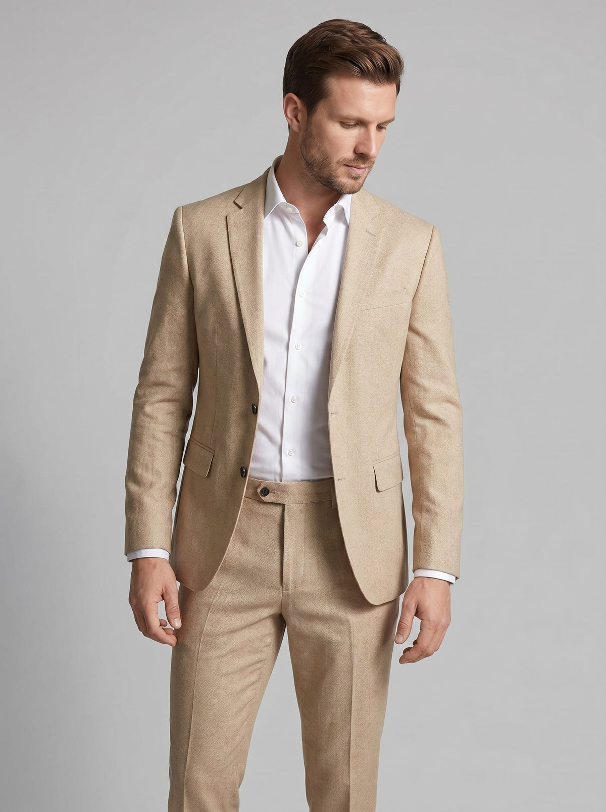 Diego Tailored Two Piece Wedding Suit_6