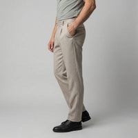 Clifton Herringbone Tapered Pants