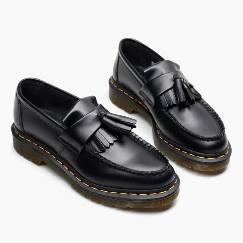 Ripley Lug Sole Tassel Loafers