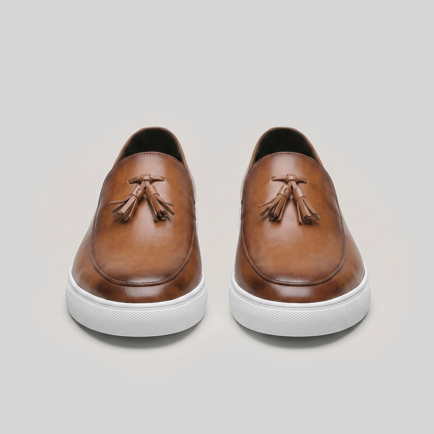 Wakefield Burnished Tassel Loafers_2